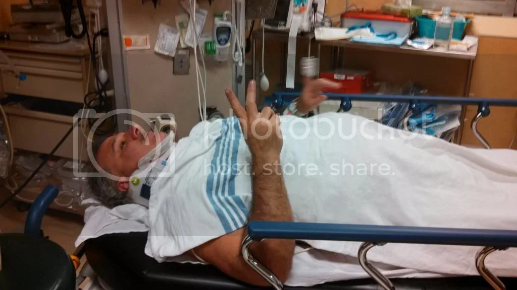 Doug McQuire alive after strike from behind