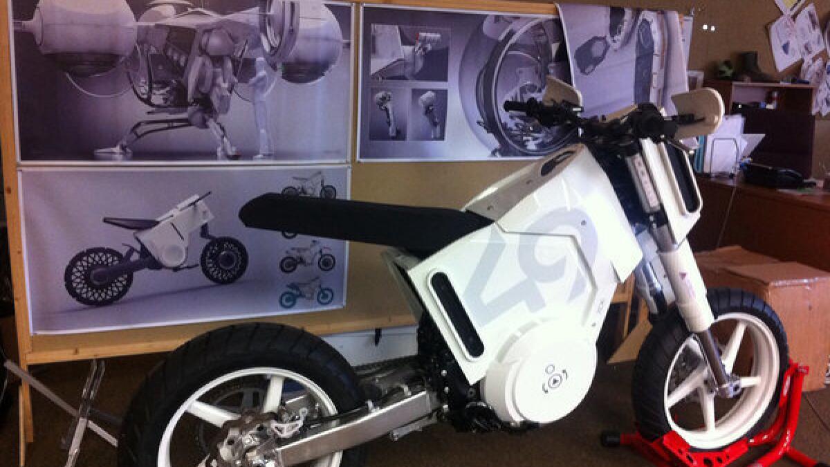 Norton actually has new motorcycles in the USA