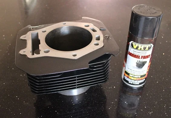 Cylinder barrel paint...Alternatives to PJ1? (2013)