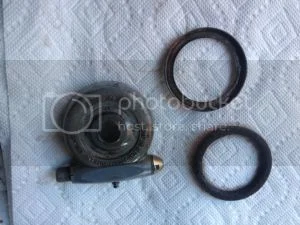 MKIII Drive Chain Sprocket/Speedo Drive