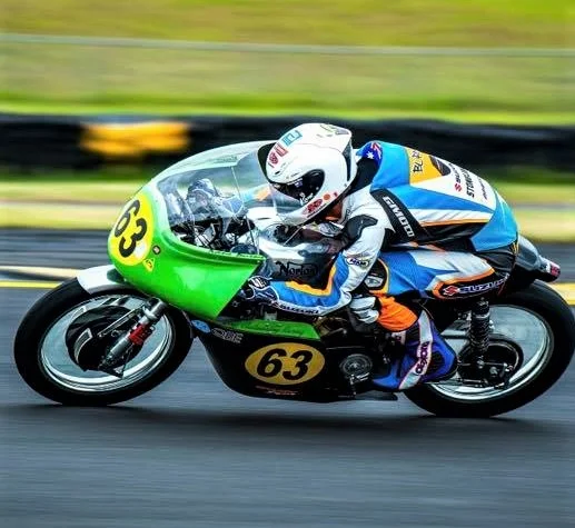 Giving a young bloke a go