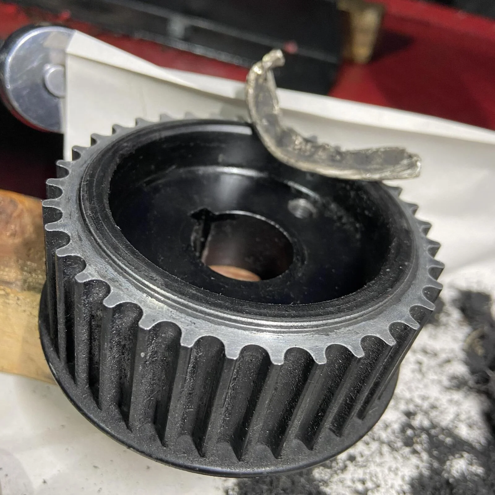 Catastrophic Belt Failure