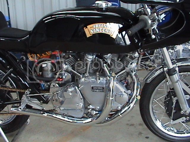 Irving-Vincent - Anachronistic Trackday Missile