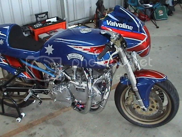 Irving-Vincent - Anachronistic Trackday Missile