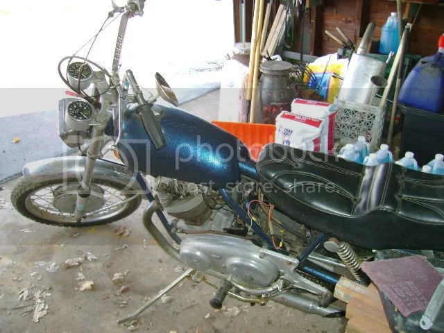 Just bought a 1971 norton 750.......