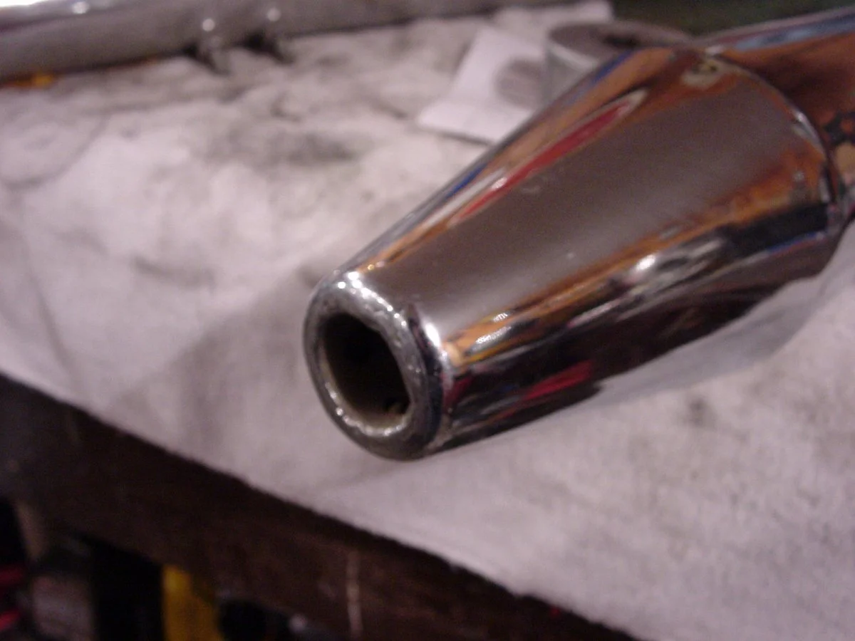 ??? - original mufflers - ???