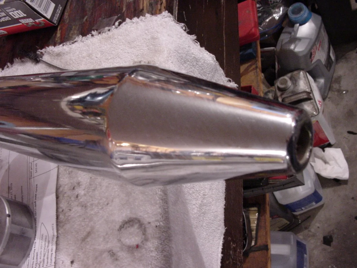 ??? - original mufflers - ???