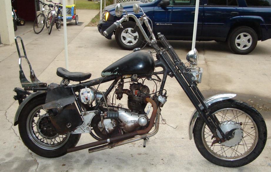 Nonsense Found Building Bikes