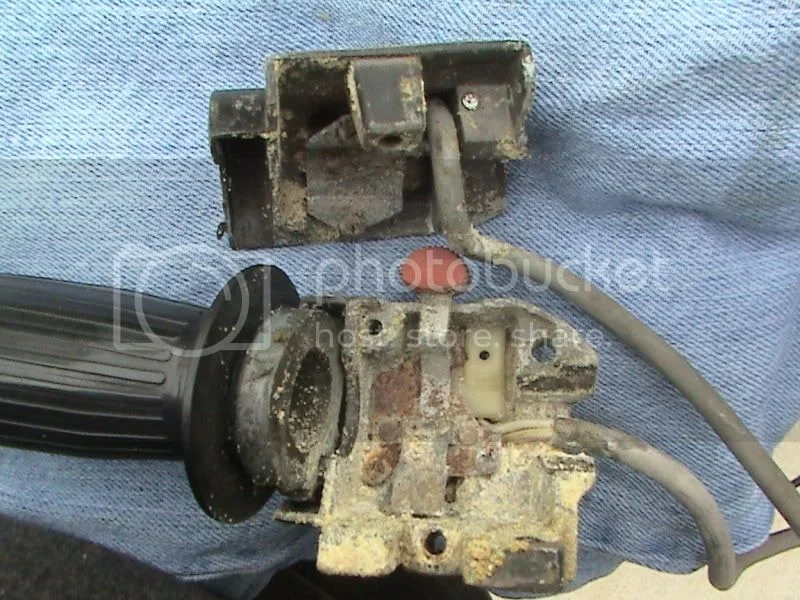 Main switch repair...