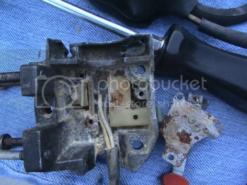 Main switch repair...