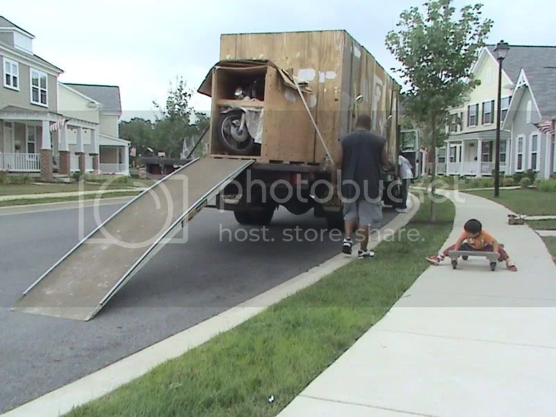 Sending my Norton to Japan