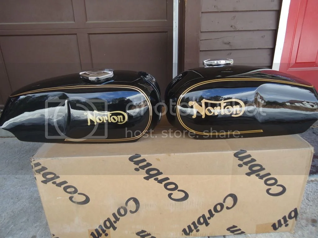 THE VINTAGE VENDOR VS PRE-PAINTED REPRO, YOU DECIDE...