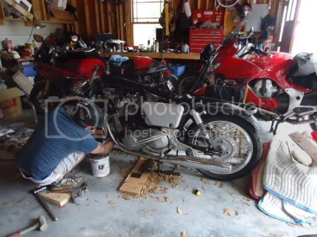 The '68 Rebuild Begins - Slowly