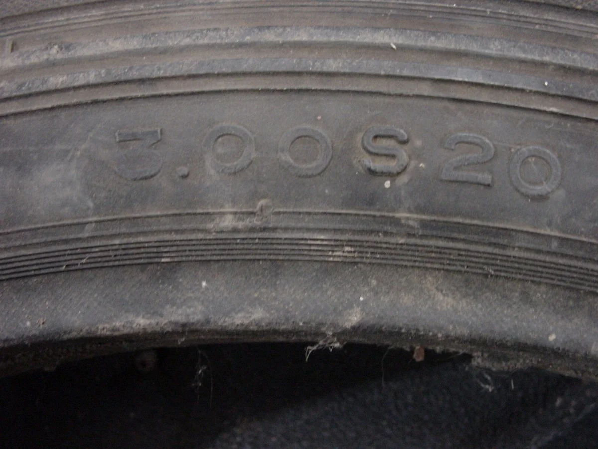 I have a new old stock avon speedmaster 20"