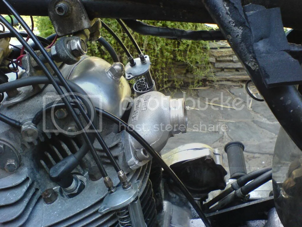 single MKII Amal conversion