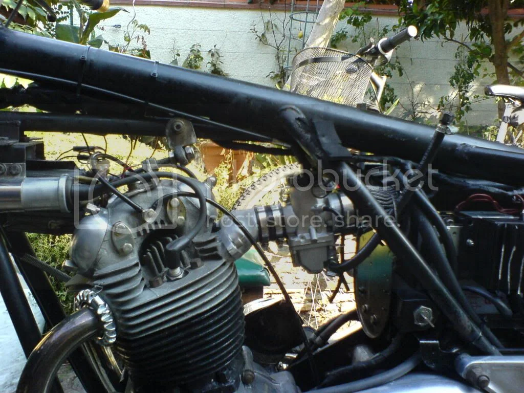 single MKII Amal conversion