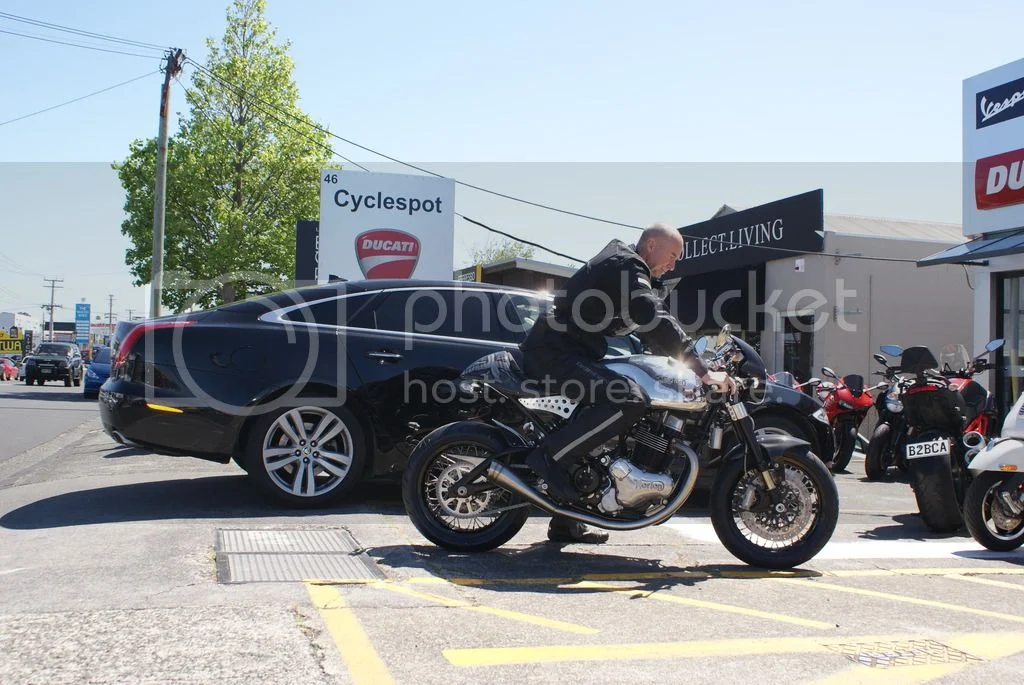 Dominator SS owner's journey