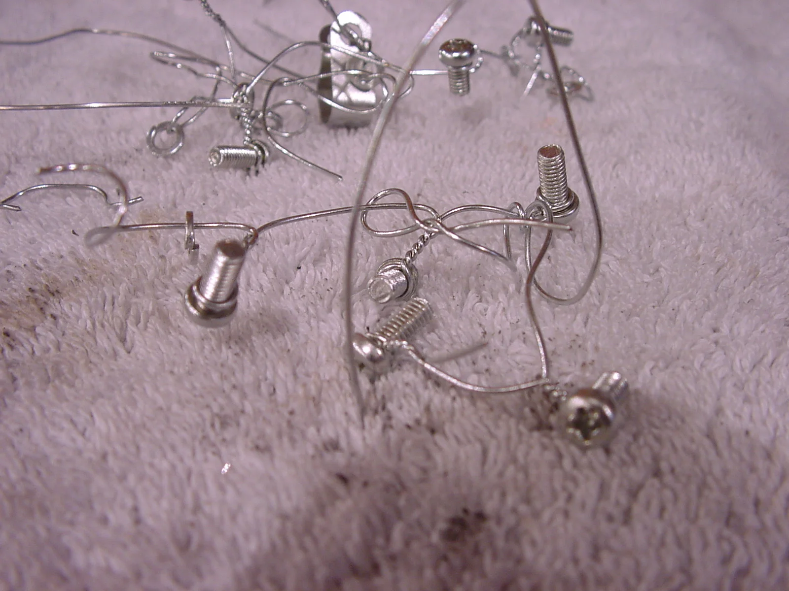 Zinc or cadmium plate