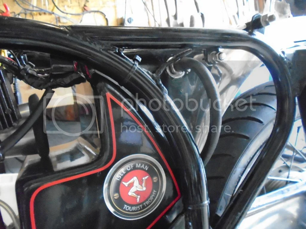 My 1968 Atlas Cafe Racer Build