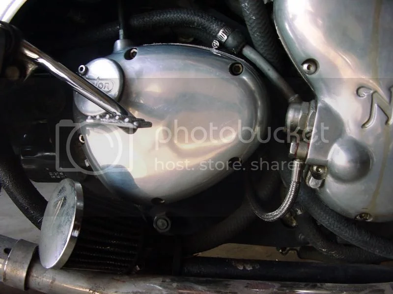 Hyde MK3 Rear Sets Installation Access Norton