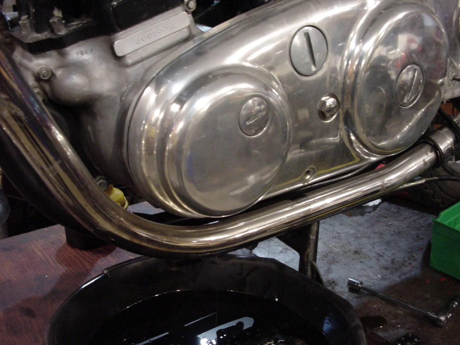 Drouin supercharger installation