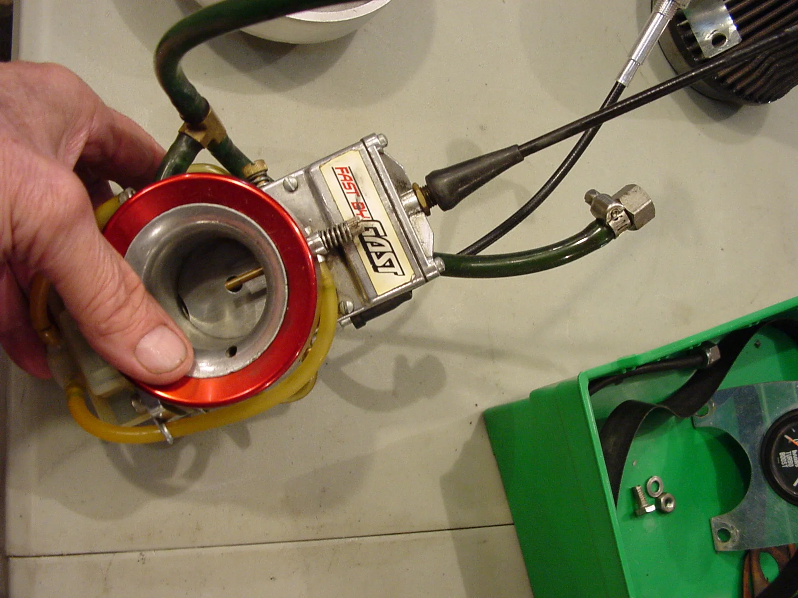 Drouin supercharger installation