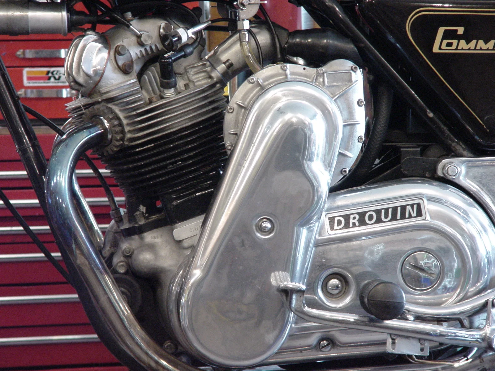 Drouin supercharger installation