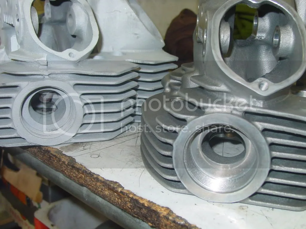 Head sand casting FullAuto photo insight
