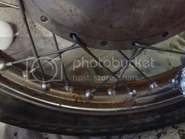 71 Norton Rescue attempt