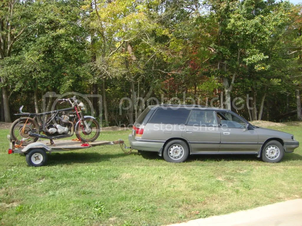 Bike trailer