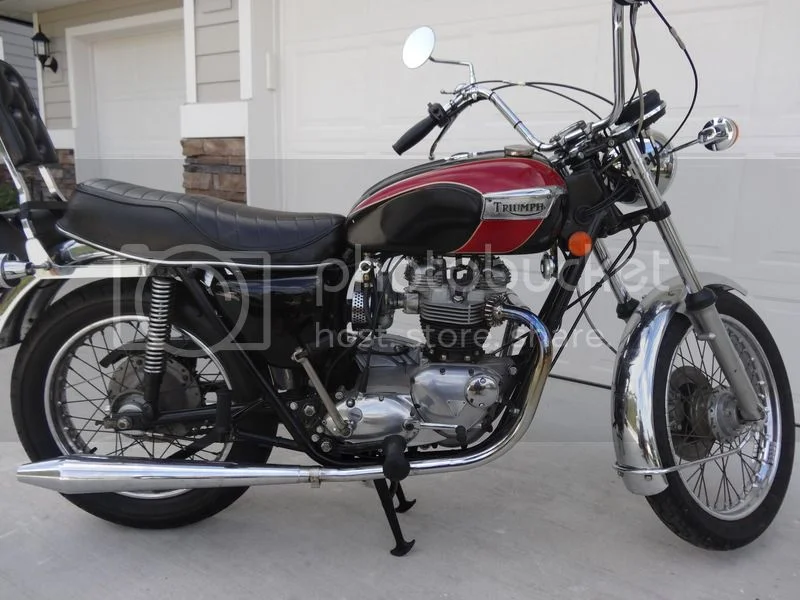 Bitsa Triumph completed