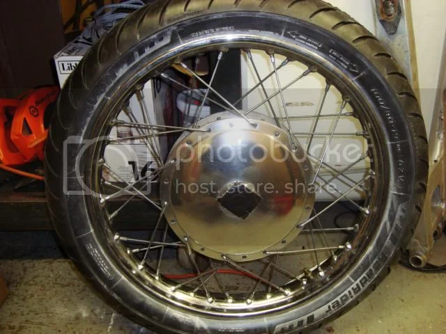 71 Norton Rescue attempt