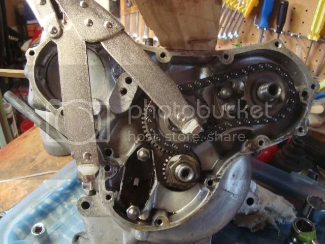 71 Norton Rescue attempt