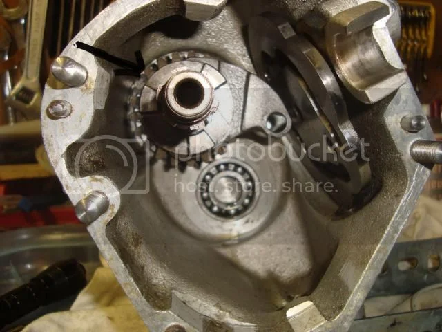 71 Norton Rescue attempt