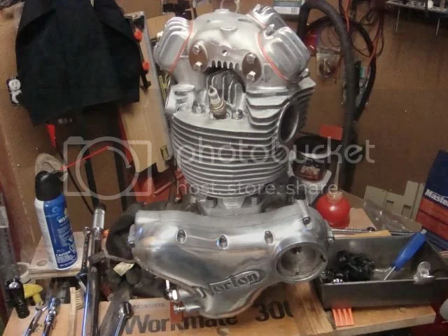 71 Norton Rescue attempt