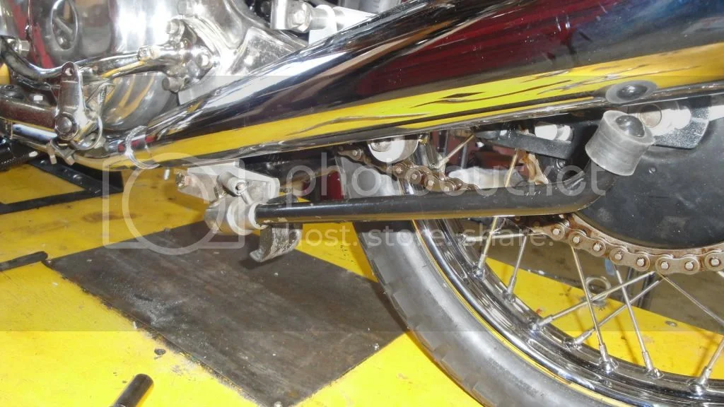 Side stand issues fixed, pictures