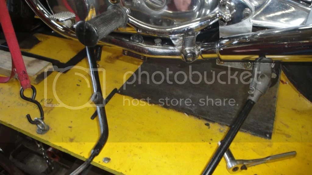 Side stand issues fixed, pictures