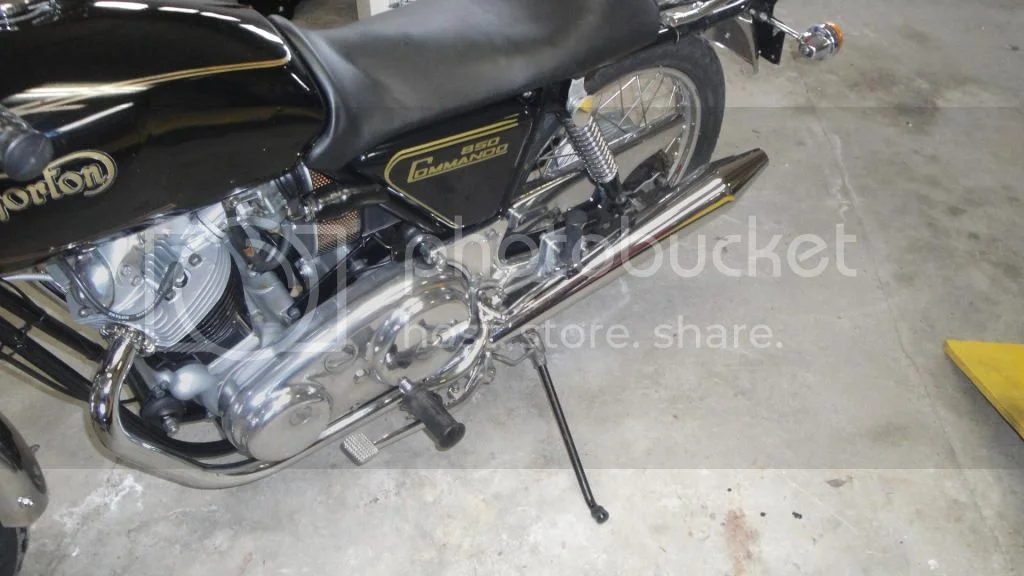 Side stand issues fixed, pictures