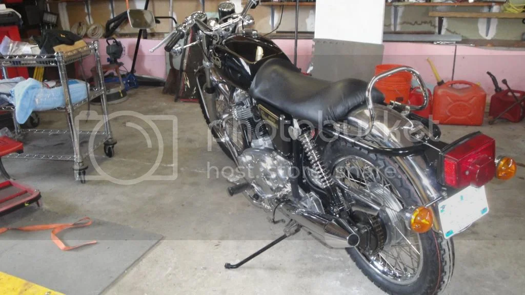 Side stand issues fixed, pictures