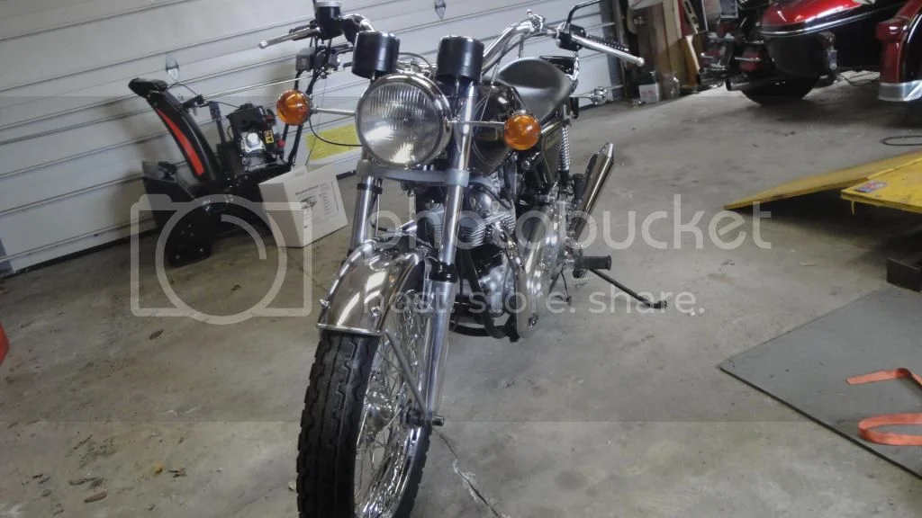 Side stand issues fixed, pictures