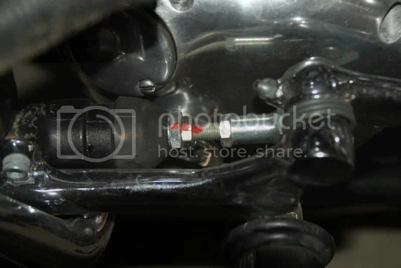 75 rear brake pedal height - can it be changed?