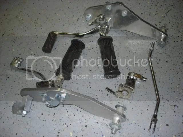 Anyone looking for rearsets...