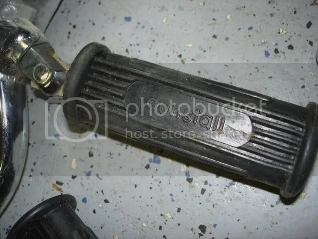 Dunstall Mystery Parts