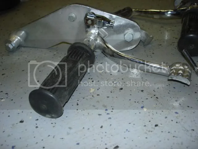 Dunstall Mystery Parts