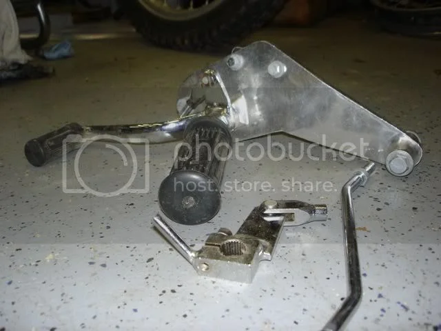 Dunstall Mystery Parts