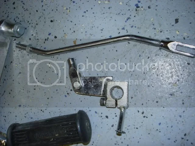 Dunstall Mystery Parts