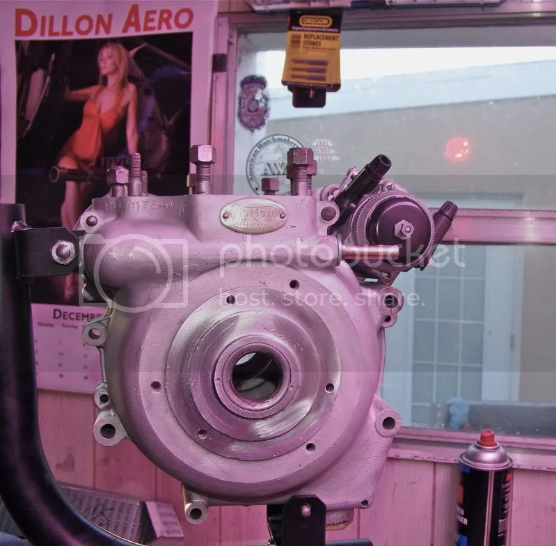 Norton 650SS engine rebuild woes