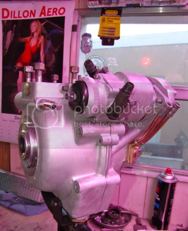 Norton 650SS engine rebuild woes