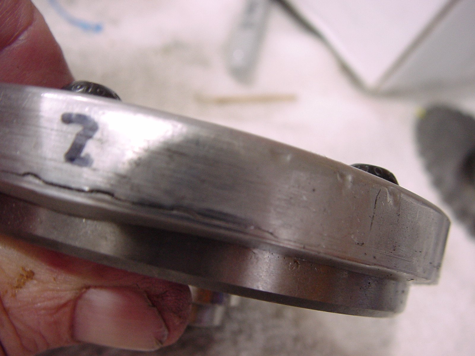 Alton rotor failures