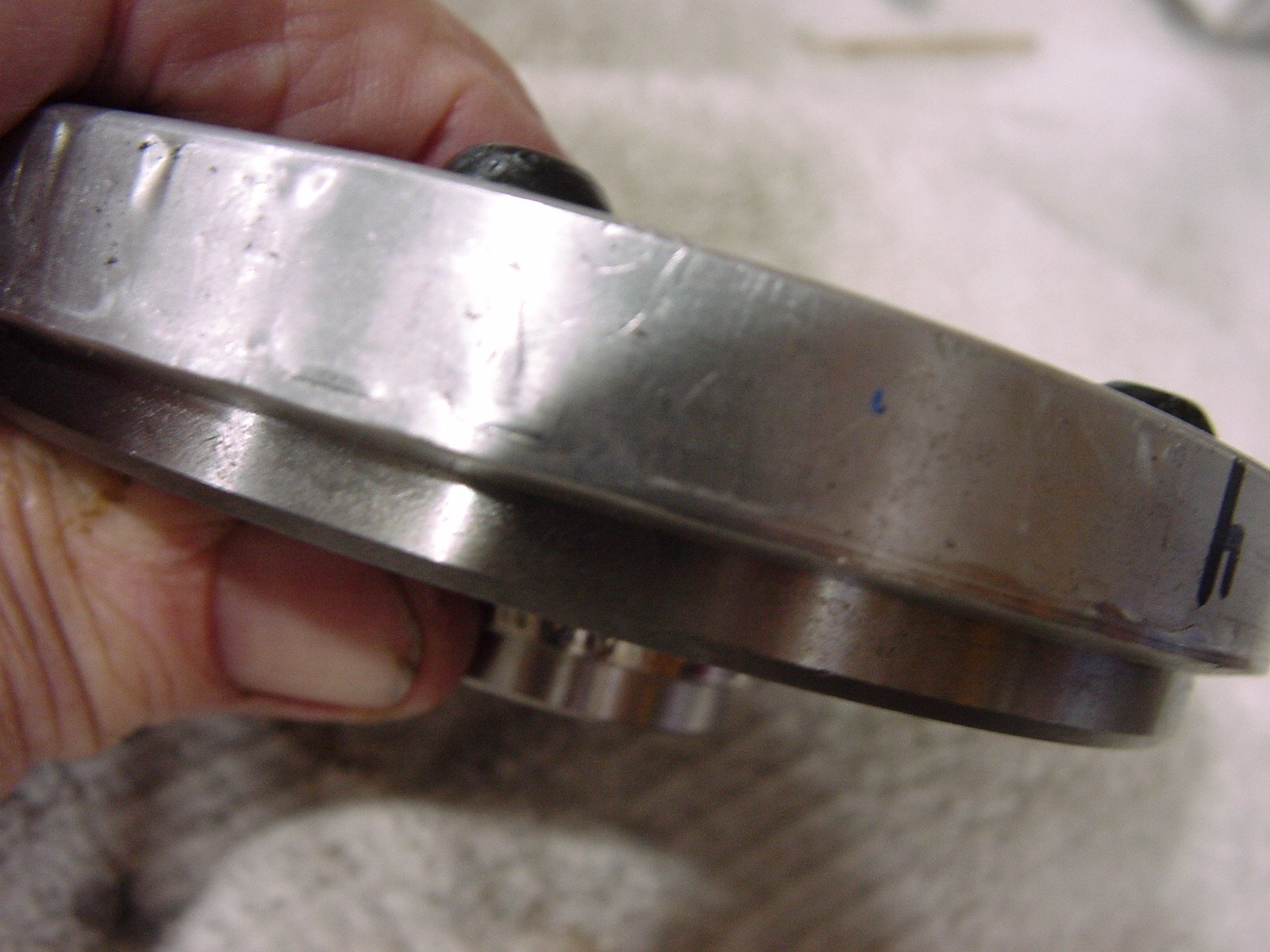 Alton rotor failures